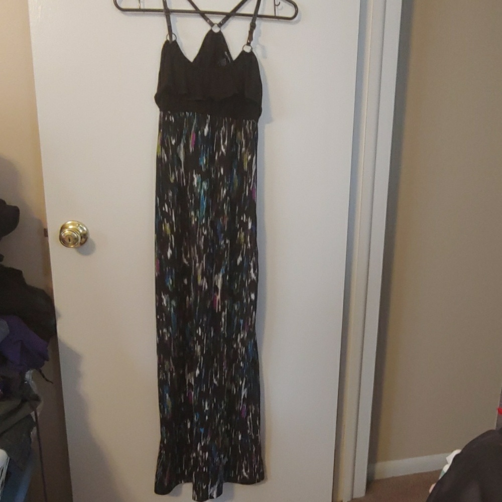 NWOT Long summer dress